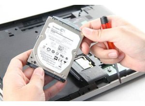 Замена жесткого диска на ноутбуке