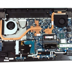 Ремонт материнской платы на ноутбуке