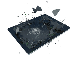 Замена экрана на планшете