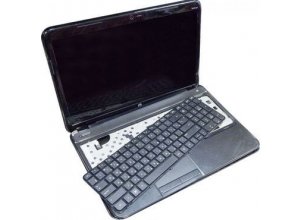 Замена клавиатуры на ноутбуке